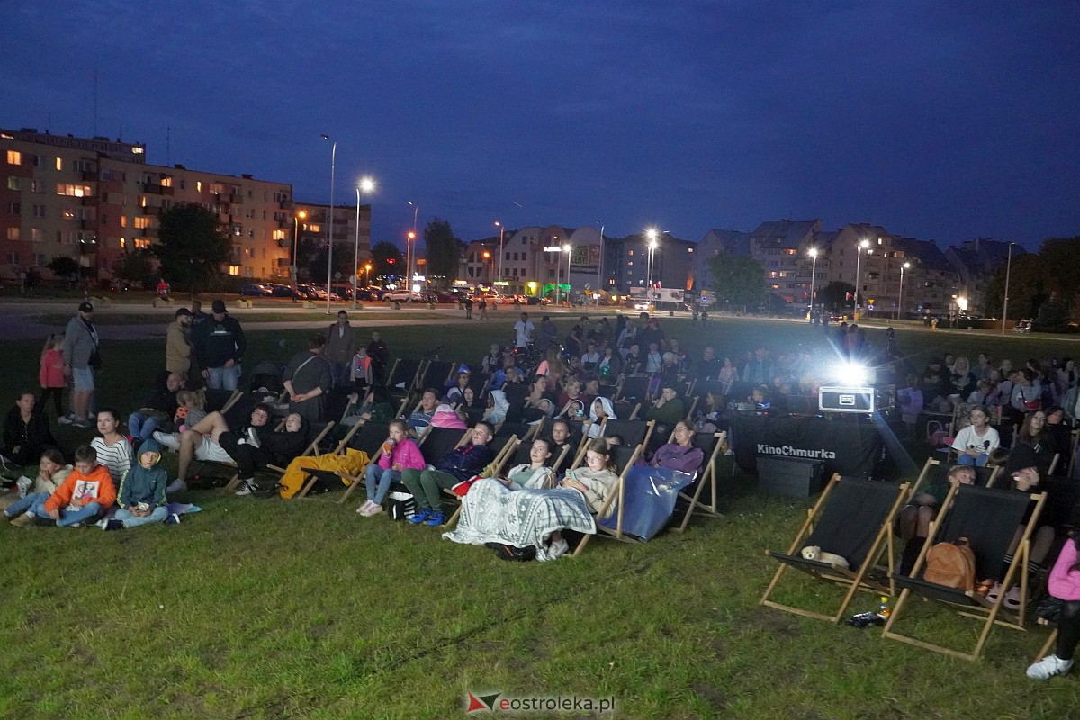 Filmowe Pożegnanie Lata. SHREK FOREVER na placu przy Galerii Bursztynowej [3.09.2023] - zdjęcie #2 - eOstroleka.pl