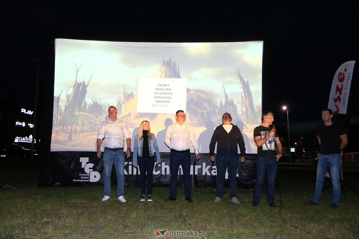 Filmowe Pożegnanie Lata. SHREK FOREVER na placu przy Galerii Bursztynowej [3.09.2023] - zdjęcie #1 - eOstroleka.pl