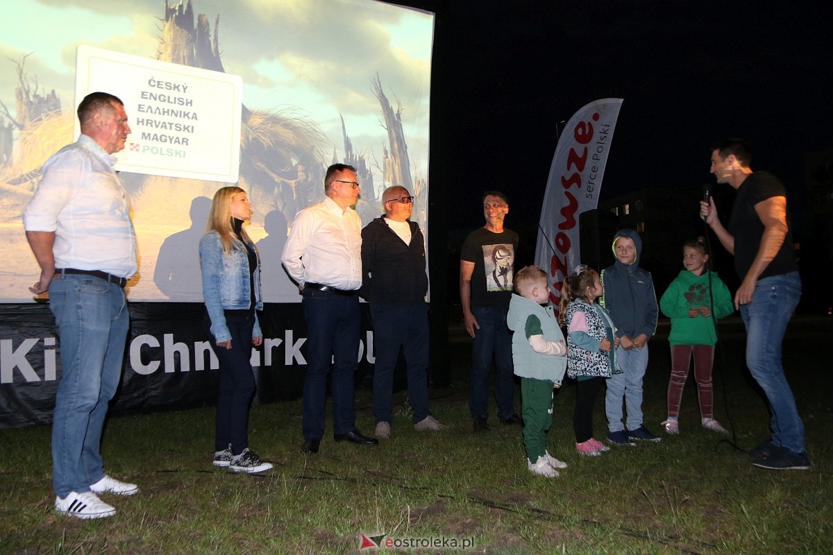 Filmowe Pożegnanie Lata. SHREK FOREVER na placu przy Galerii Bursztynowej [3.09.2023] - zdjęcie #44 - eOstroleka.pl