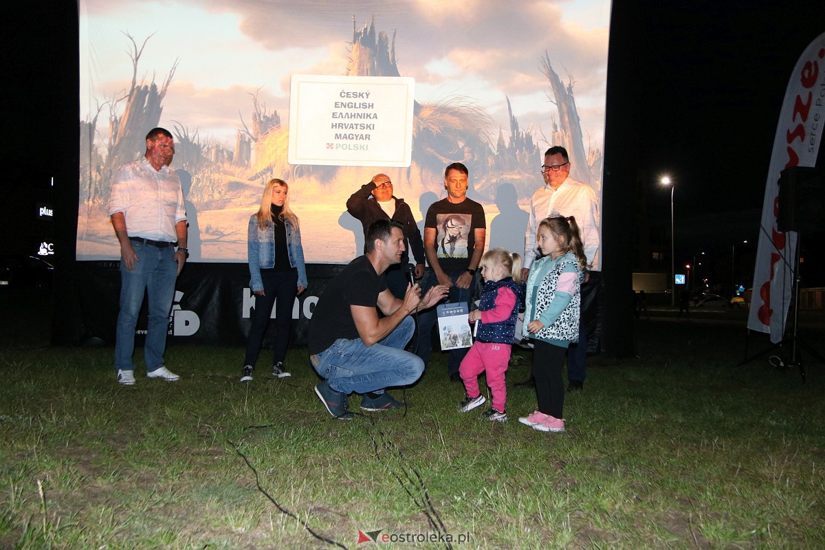 Filmowe Pożegnanie Lata. SHREK FOREVER na placu przy Galerii Bursztynowej [3.09.2023] - zdjęcie #30 - eOstroleka.pl