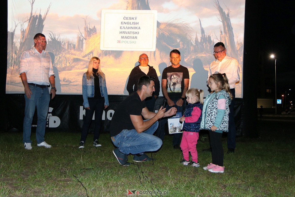 Filmowe Pożegnanie Lata. SHREK FOREVER na placu przy Galerii Bursztynowej [3.09.2023] - zdjęcie #29 - eOstroleka.pl