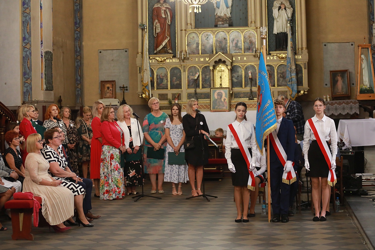 Jubileusz 50-lecia Szkoły Podstawowej w Goworowie [03.09.2023] - zdjęcie #209 - eOstroleka.pl