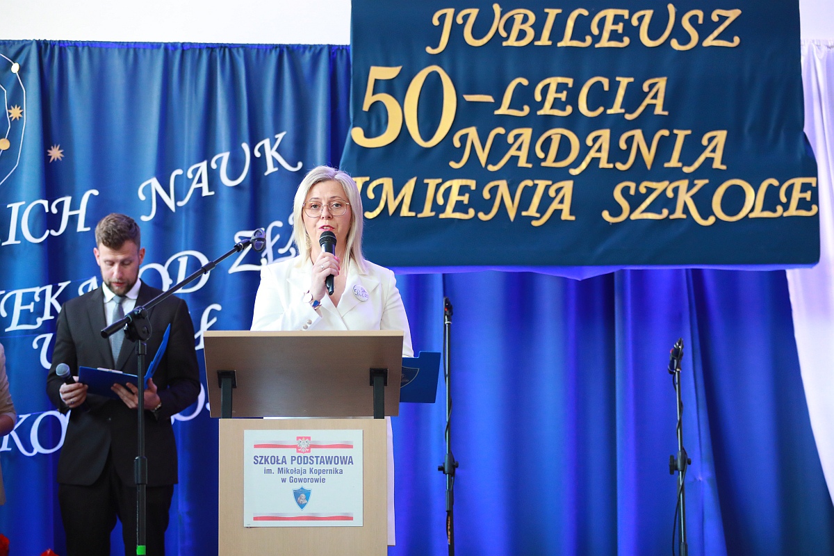 Jubileusz 50-lecia Szkoły Podstawowej w Goworowie [03.09.2023] - zdjęcie #107 - eOstroleka.pl
