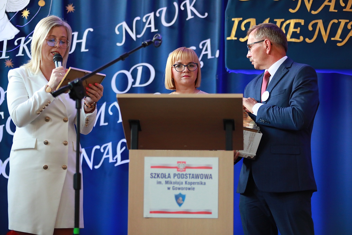 Jubileusz 50-lecia Szkoły Podstawowej w Goworowie [03.09.2023] - zdjęcie #84 - eOstroleka.pl