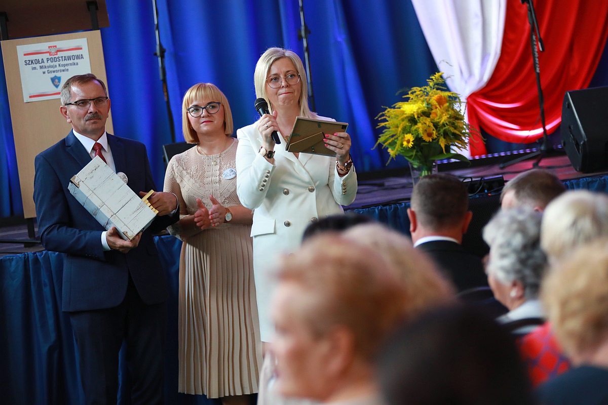 Jubileusz 50-lecia Szkoły Podstawowej w Goworowie [03.09.2023] - zdjęcie #136 - eOstroleka.pl