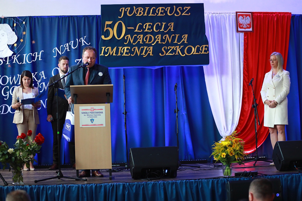 Jubileusz 50-lecia Szkoły Podstawowej w Goworowie [03.09.2023] - zdjęcie #106 - eOstroleka.pl