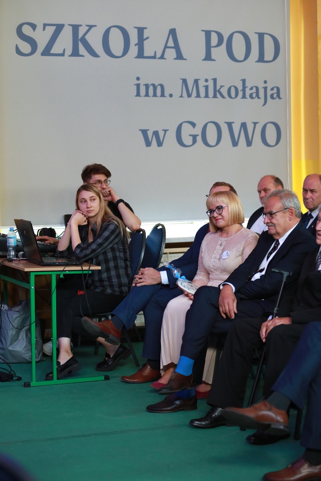 Jubileusz 50-lecia Szkoły Podstawowej w Goworowie [03.09.2023] - zdjęcie #36 - eOstroleka.pl