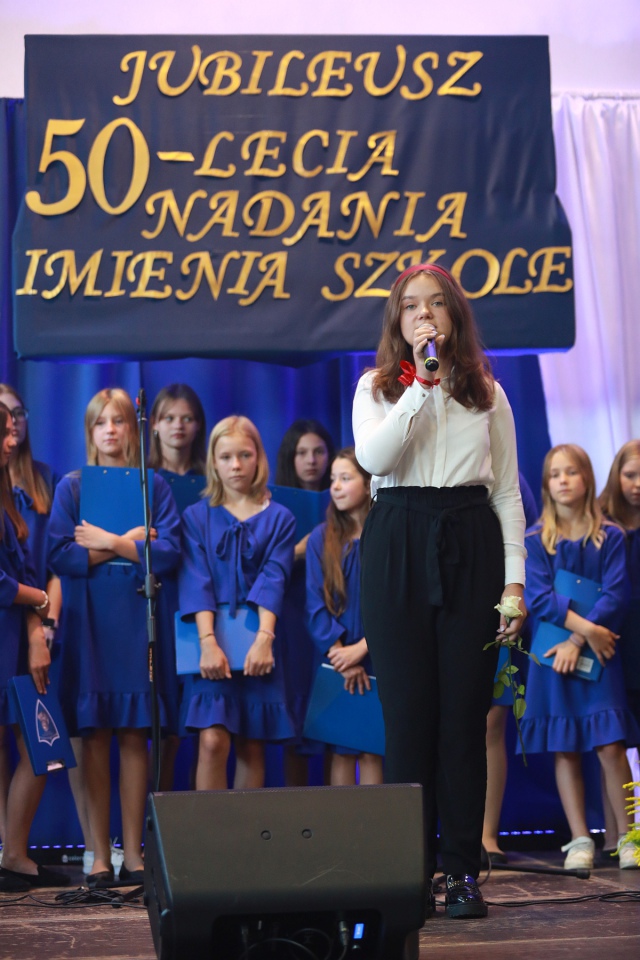 Jubileusz 50-lecia Szkoły Podstawowej w Goworowie [03.09.2023] - zdjęcie #55 - eOstroleka.pl