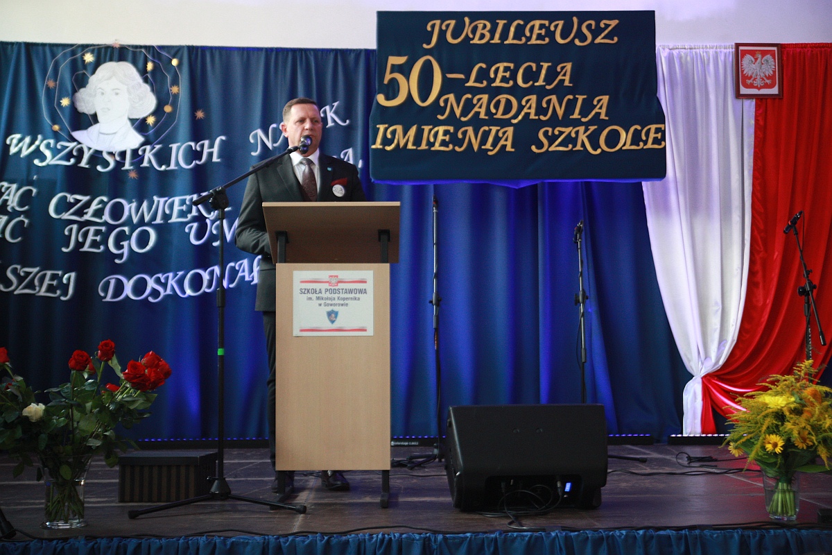 Jubileusz 50-lecia Szkoły Podstawowej w Goworowie [03.09.2023] - zdjęcie #6 - eOstroleka.pl