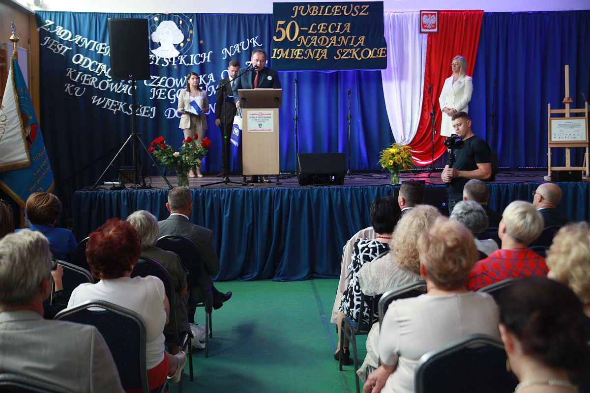 Jubileusz 50-lecia Szkoły Podstawowej w Goworowie [03.09.2023] - zdjęcie #5 - eOstroleka.pl