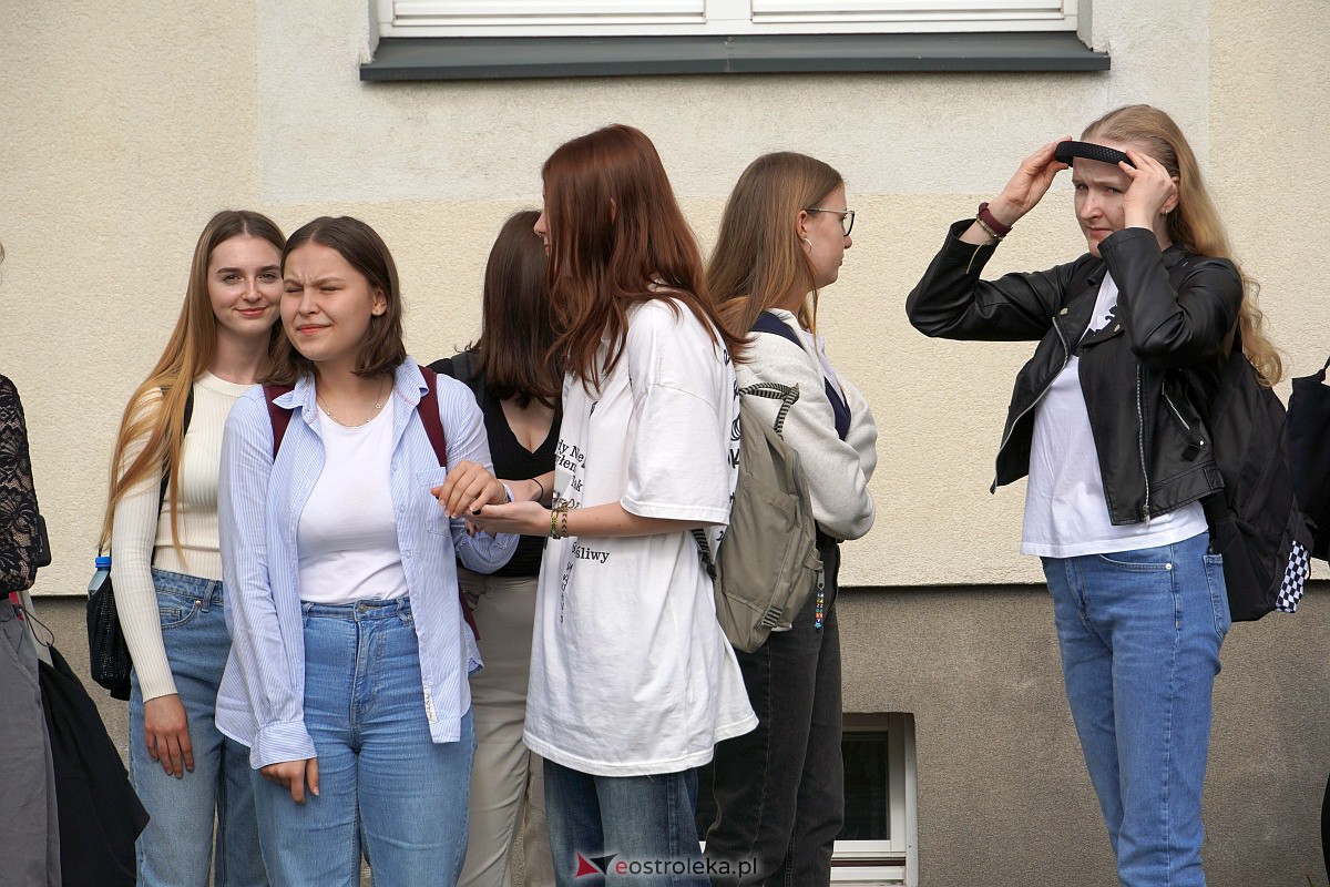 INQBATOR 2023. Duża przerwa w II Liceum Ogólnokształcącym [5.09.2023] - zdjęcie #34 - eOstroleka.pl