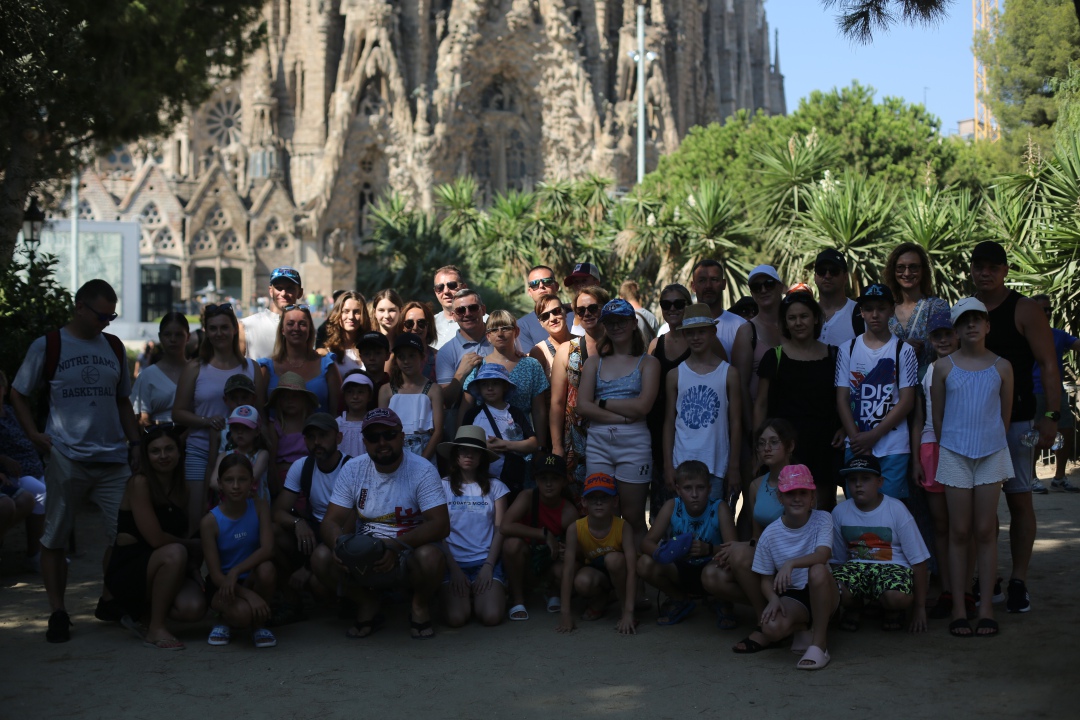 Piątka Ostrołęka na obozie w Hiszpanii - zdjęcie #5 - eOstroleka.pl