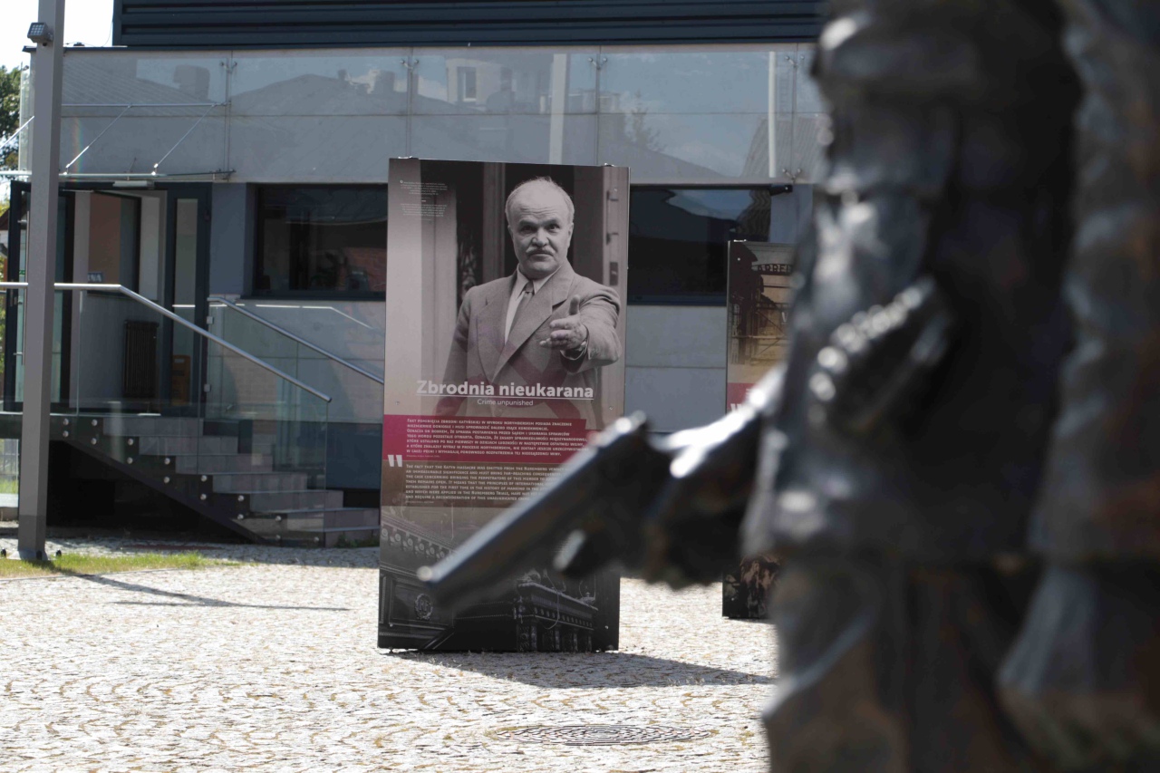 Wystawa Pakt zbrodniarzy w Muzeum Żołnierzy Wyklętych w Ostrołęce - zdjęcie #9 - eOstroleka.pl