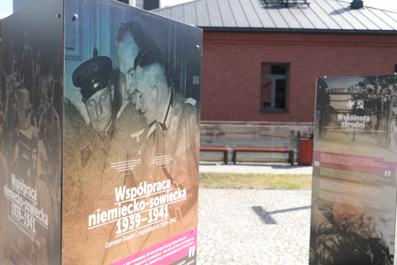 Wystawa Pakt zbrodniarzy w Muzeum Żołnierzy Wyklętych w Ostrołęce - zdjęcie #4 - eOstroleka.pl