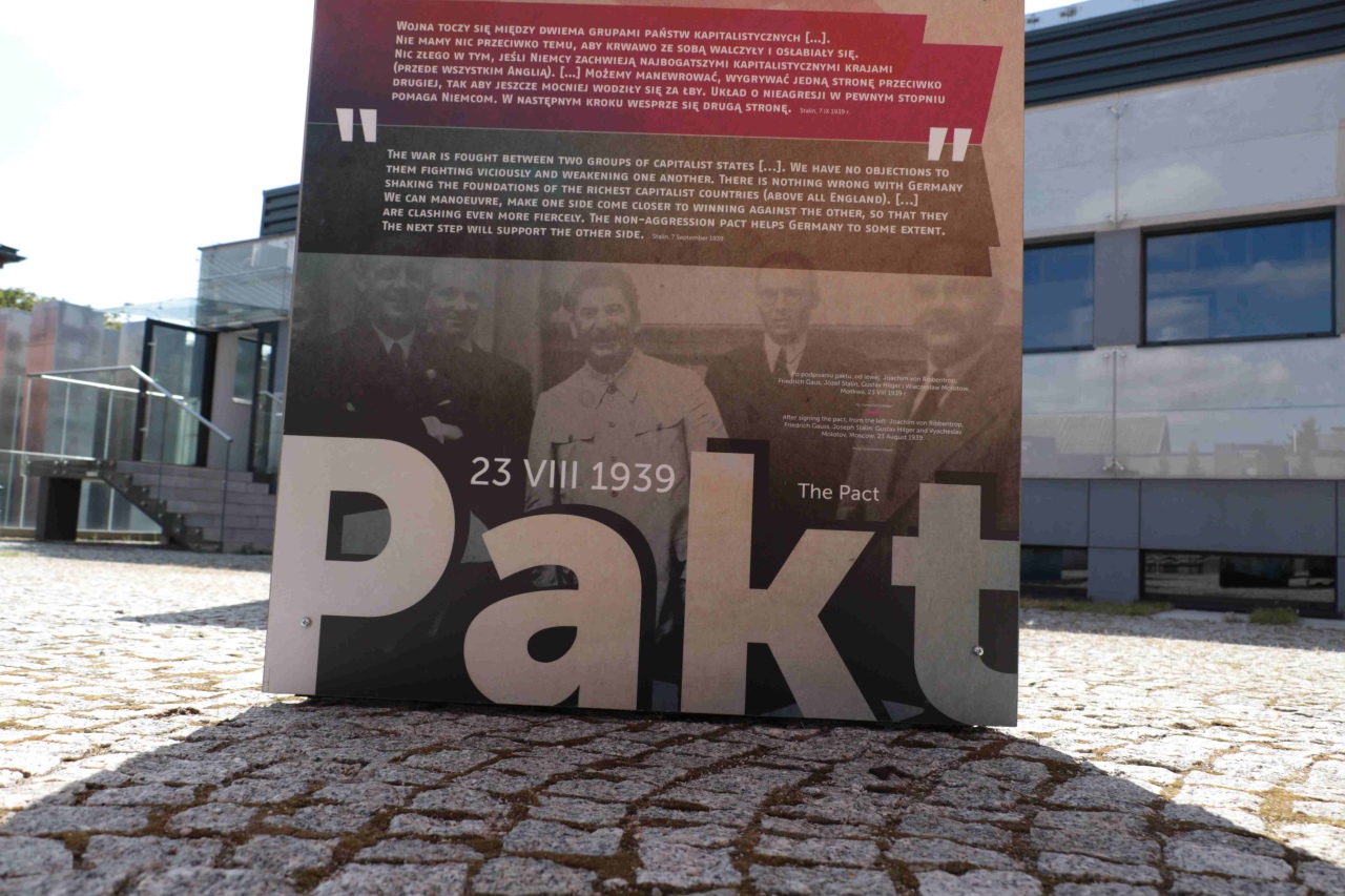 Wystawa Pakt zbrodniarzy w Muzeum Żołnierzy Wyklętych w Ostrołęce - zdjęcie #5 - eOstroleka.pl