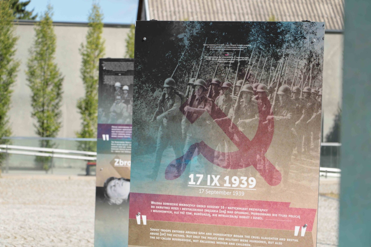 Wystawa Pakt zbrodniarzy w Muzeum Żołnierzy Wyklętych w Ostrołęce - zdjęcie #3 - eOstroleka.pl