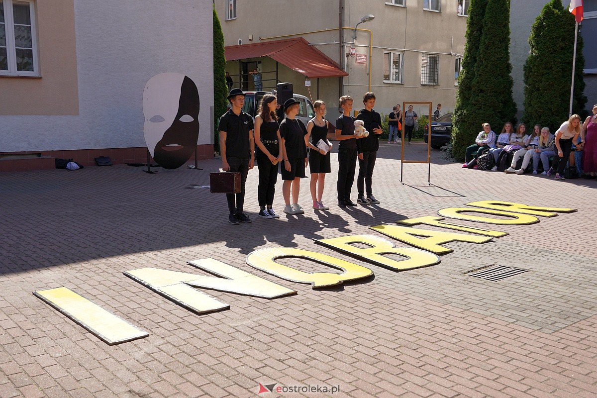 InQbator 2023. Akcja Duża Przerwa w ZSZ 1 i ZSZ 4 [6.09.2023] - zdjęcie #3 - eOstroleka.pl