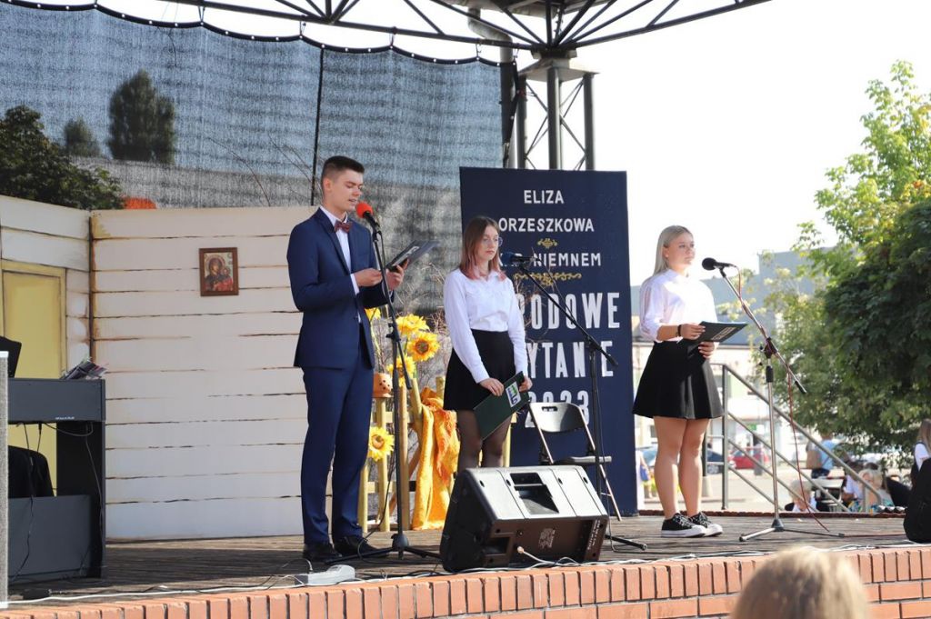 Narodowe Czytanie Nad Niemnem w Ostrołęce [08.09.2023] - zdjęcie #32 - eOstroleka.pl