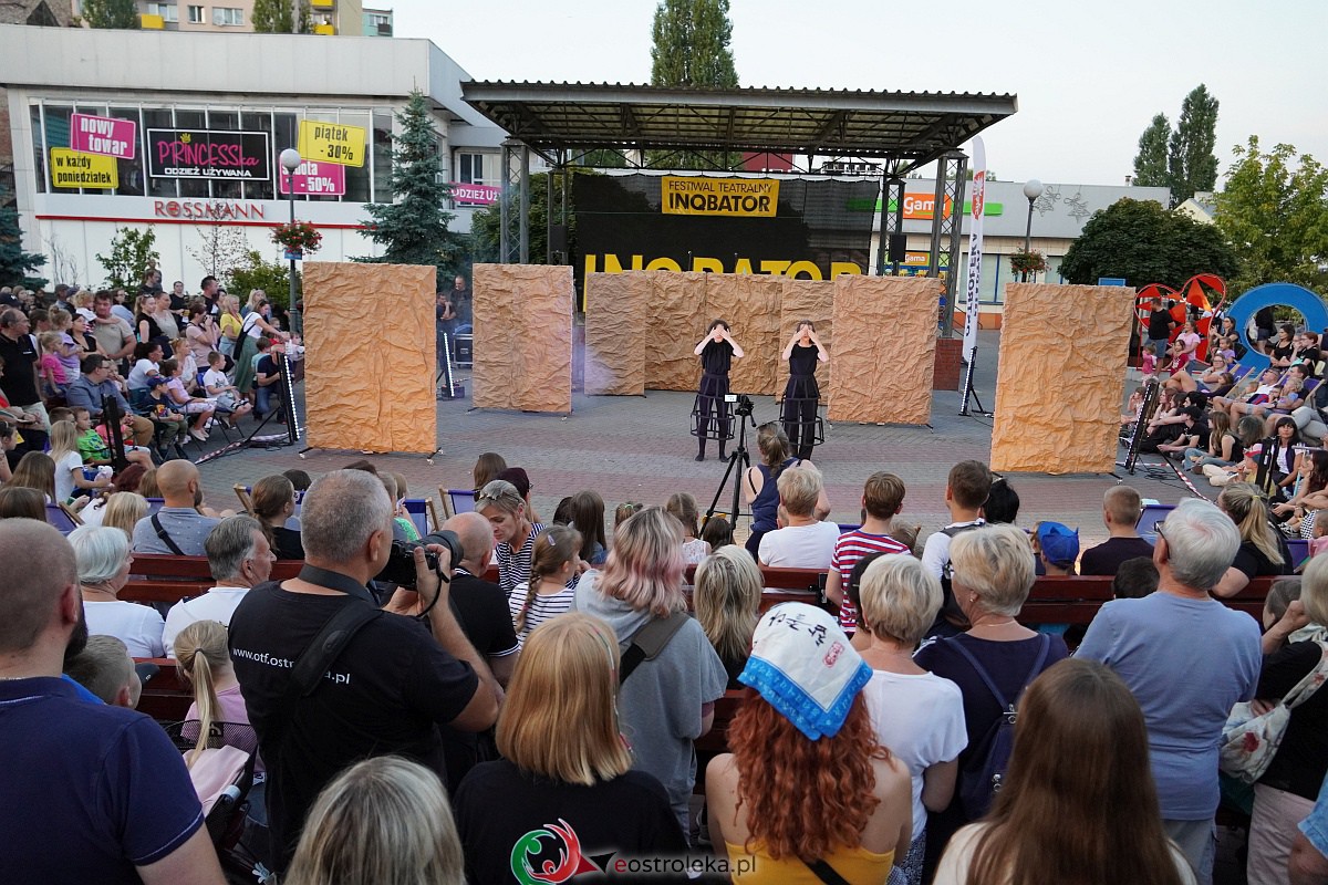 InQbator Teatralny 2023. Na scenie “Pinokio” i OSA [8.09.2023] - zdjęcie #55 - eOstroleka.pl