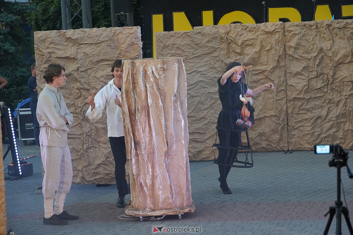 InQbator Teatralny 2023. Na scenie “Pinokio” i OSA [8.09.2023] - zdjęcie #43 - eOstroleka.pl