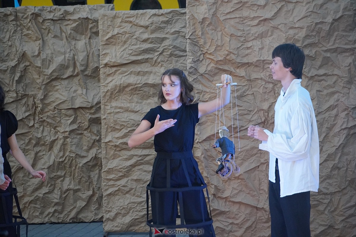 InQbator Teatralny 2023. Na scenie “Pinokio” i OSA [8.09.2023] - zdjęcie #40 - eOstroleka.pl