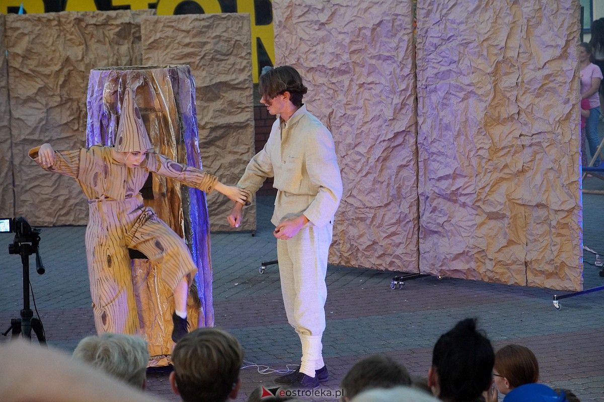 InQbator Teatralny 2023. Na scenie “Pinokio” i OSA [8.09.2023] - zdjęcie #26 - eOstroleka.pl