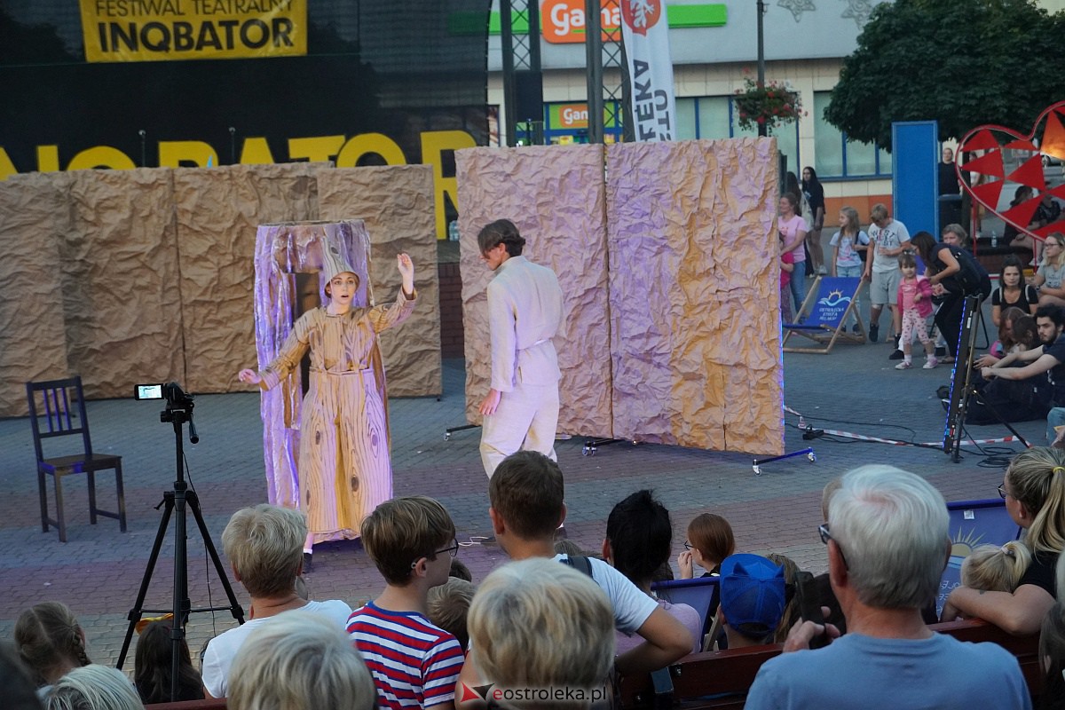 InQbator Teatralny 2023. Na scenie “Pinokio” i OSA [8.09.2023] - zdjęcie #22 - eOstroleka.pl