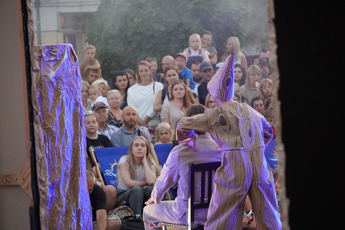 InQbator Teatralny 2023. Na scenie “Pinokio” i OSA [8.09.2023] - zdjęcie #7 - eOstroleka.pl