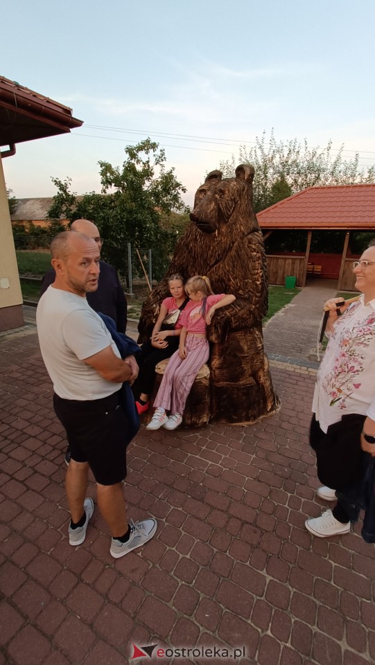 Plener rzeźbiarski w Nowej Wsi Wschodniej - podsumowanie [08.09.2023] - zdjęcie #19 - eOstroleka.pl