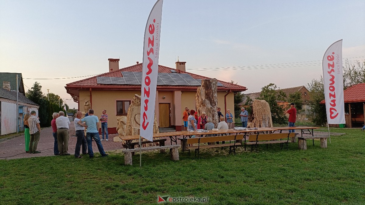 Plener rzeźbiarski w Nowej Wsi Wschodniej - podsumowanie [08.09.2023] - zdjęcie #12 - eOstroleka.pl