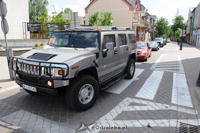 4 Zlot Samochodów Amerykańskich - parada (22.05.2011) - zdjęcie #45 - eOstroleka.pl