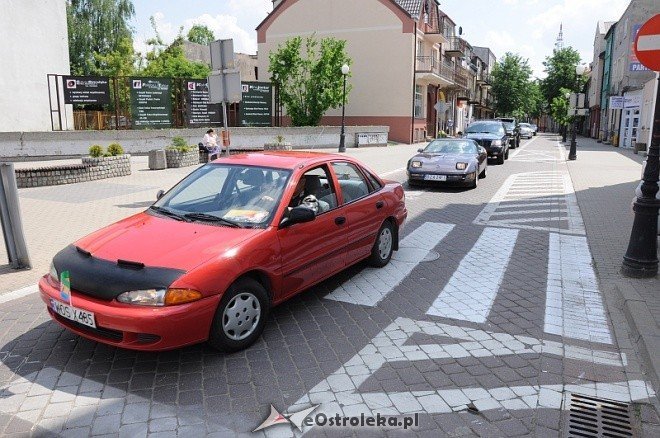 4 Zlot Samochodów Amerykańskich - parada (22.05.2011) - zdjęcie #44 - eOstroleka.pl