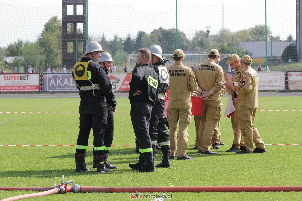 XII powiatowe zawody pożarnicze w Ostrołęce [10.09.2023] - zdjęcie #3 - eOstroleka.pl