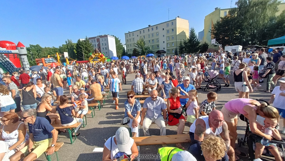 Festyn rodzinny na Osiedlu Centrum. Oko w oko z dinozaurem [10.09.2023] - zdjęcie #2 - eOstroleka.pl
