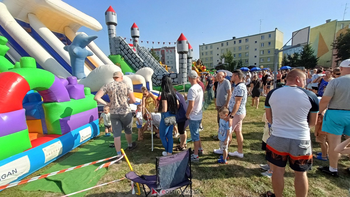 Festyn rodzinny na Osiedlu Centrum. Oko w oko z dinozaurem [10.09.2023] - zdjęcie #156 - eOstroleka.pl