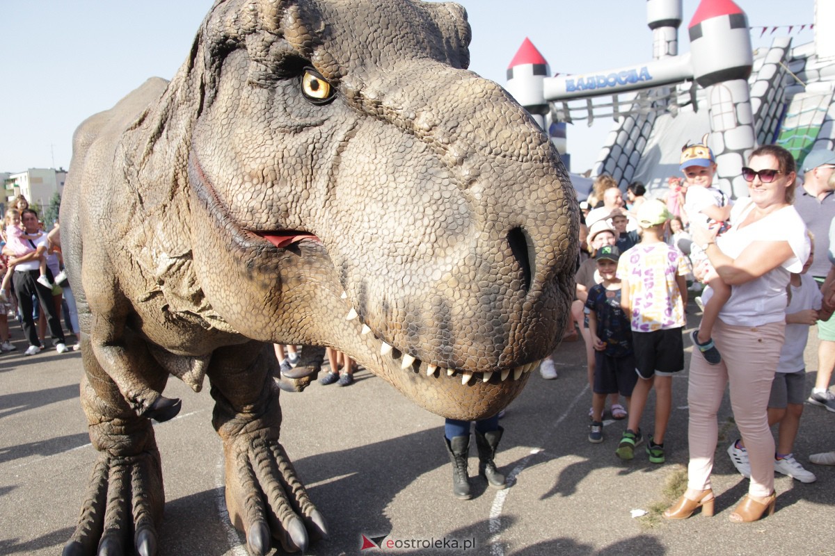 Festyn rodzinny na Osiedlu Centrum. Oko w oko z dinozaurem [10.09.2023] - zdjęcie #54 - eOstroleka.pl