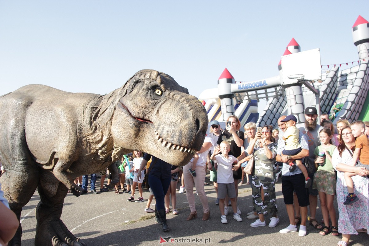 Festyn rodzinny na Osiedlu Centrum. Oko w oko z dinozaurem [10.09.2023] - zdjęcie #58 - eOstroleka.pl