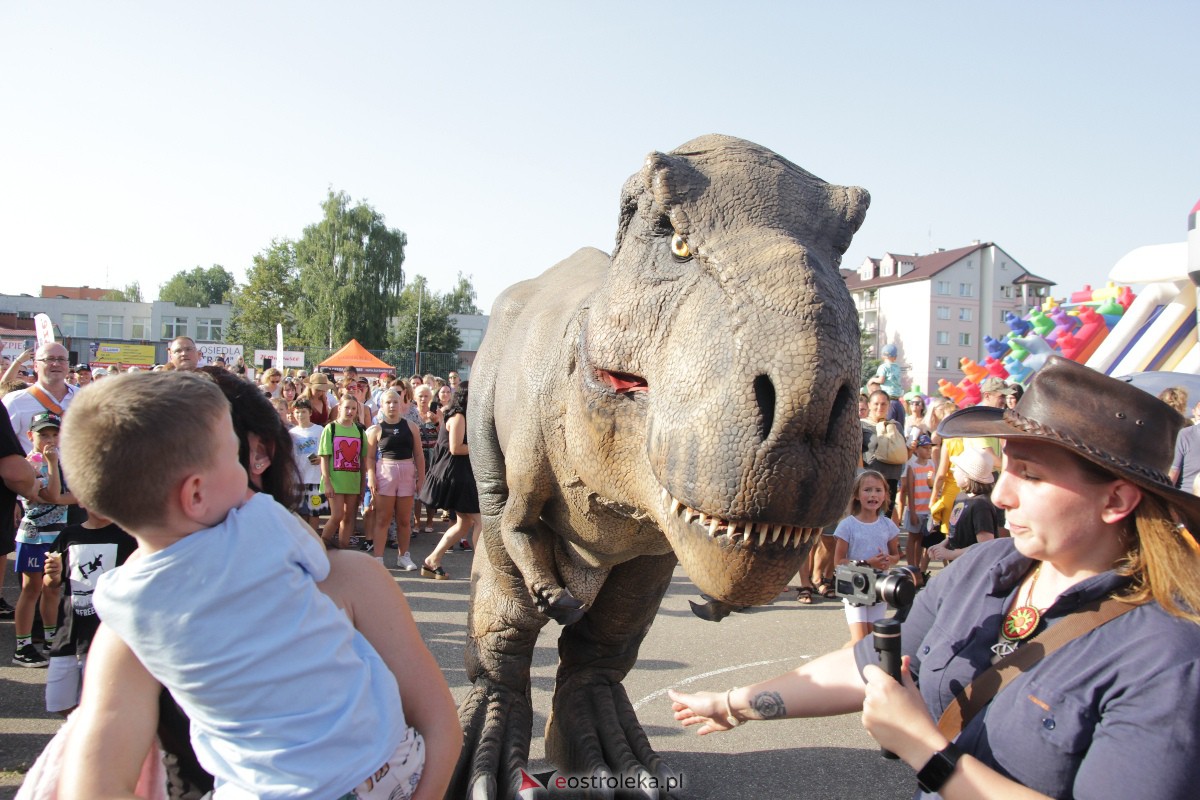 Festyn rodzinny na Osiedlu Centrum. Oko w oko z dinozaurem [10.09.2023] - zdjęcie #62 - eOstroleka.pl