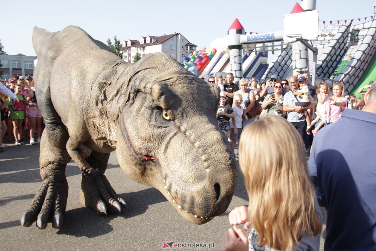 Festyn rodzinny na Osiedlu Centrum. Oko w oko z dinozaurem [10.09.2023] - zdjęcie #74 - eOstroleka.pl