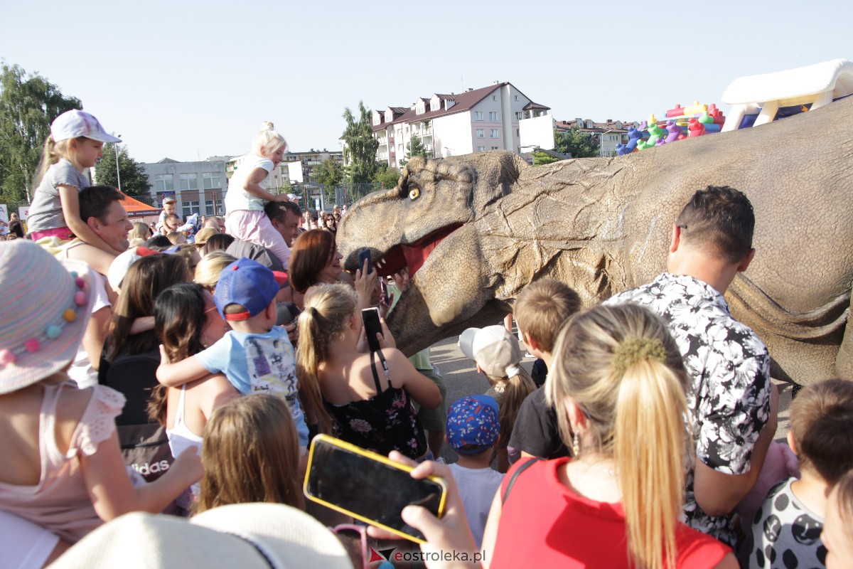 Festyn rodzinny na Osiedlu Centrum. Oko w oko z dinozaurem [10.09.2023] - zdjęcie #84 - eOstroleka.pl