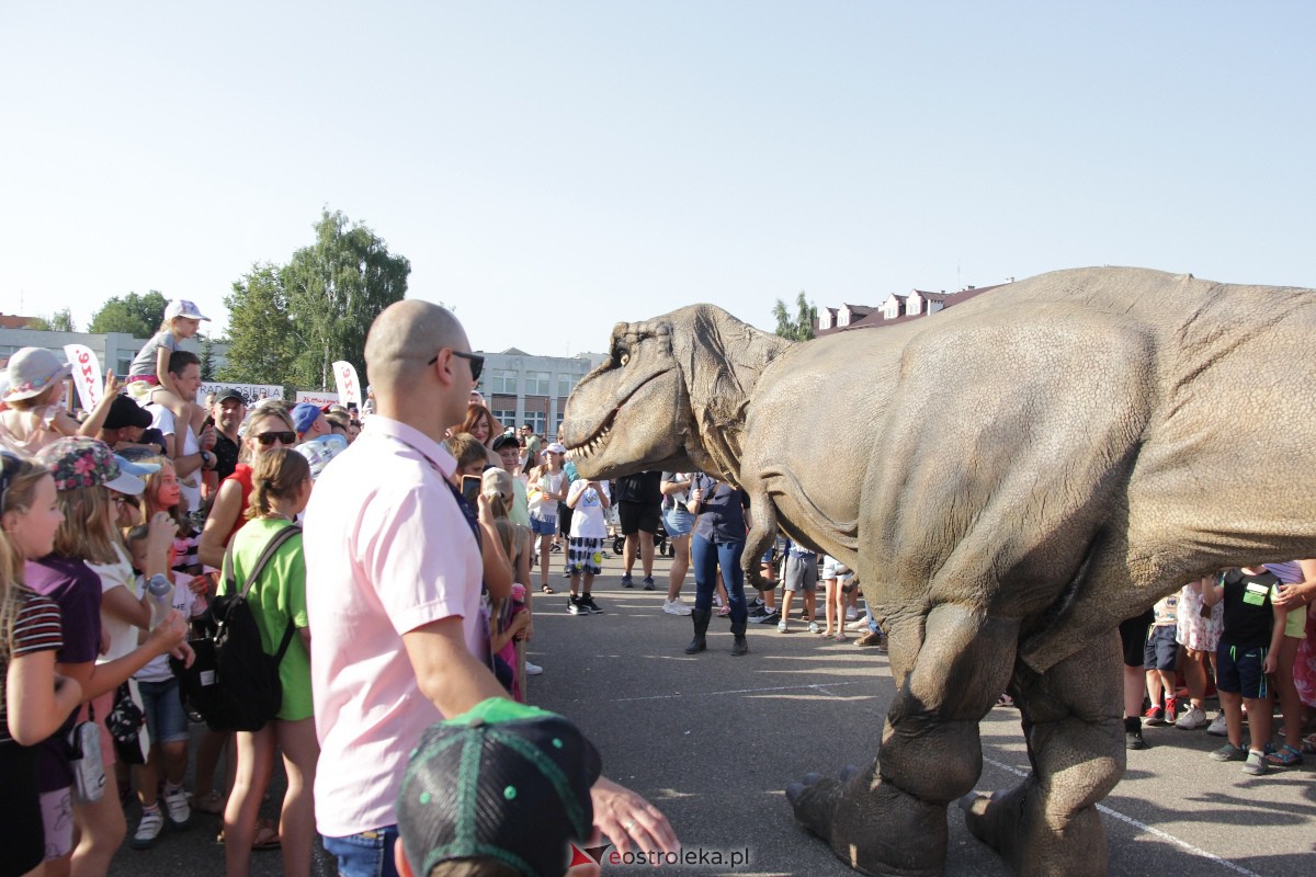 Festyn rodzinny na Osiedlu Centrum. Oko w oko z dinozaurem [10.09.2023] - zdjęcie #86 - eOstroleka.pl