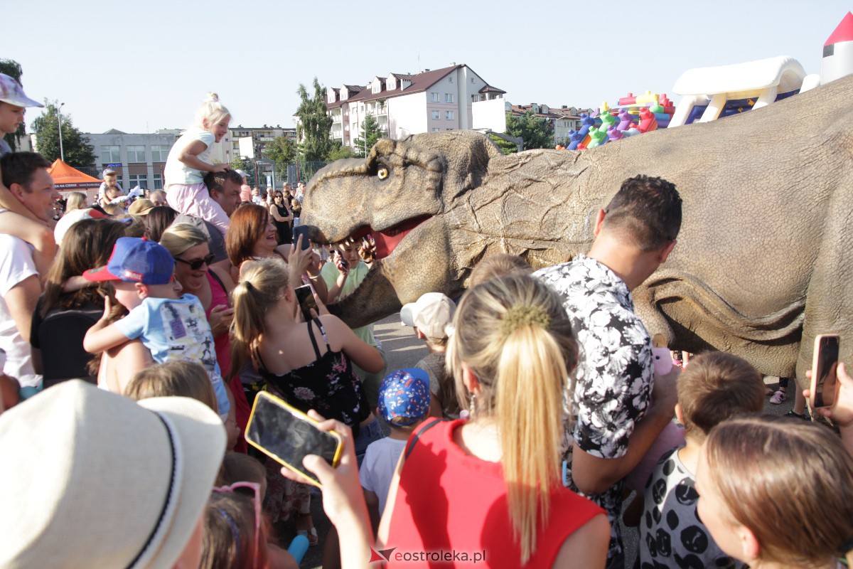 Festyn rodzinny na Osiedlu Centrum. Oko w oko z dinozaurem [10.09.2023] - zdjęcie #88 - eOstroleka.pl