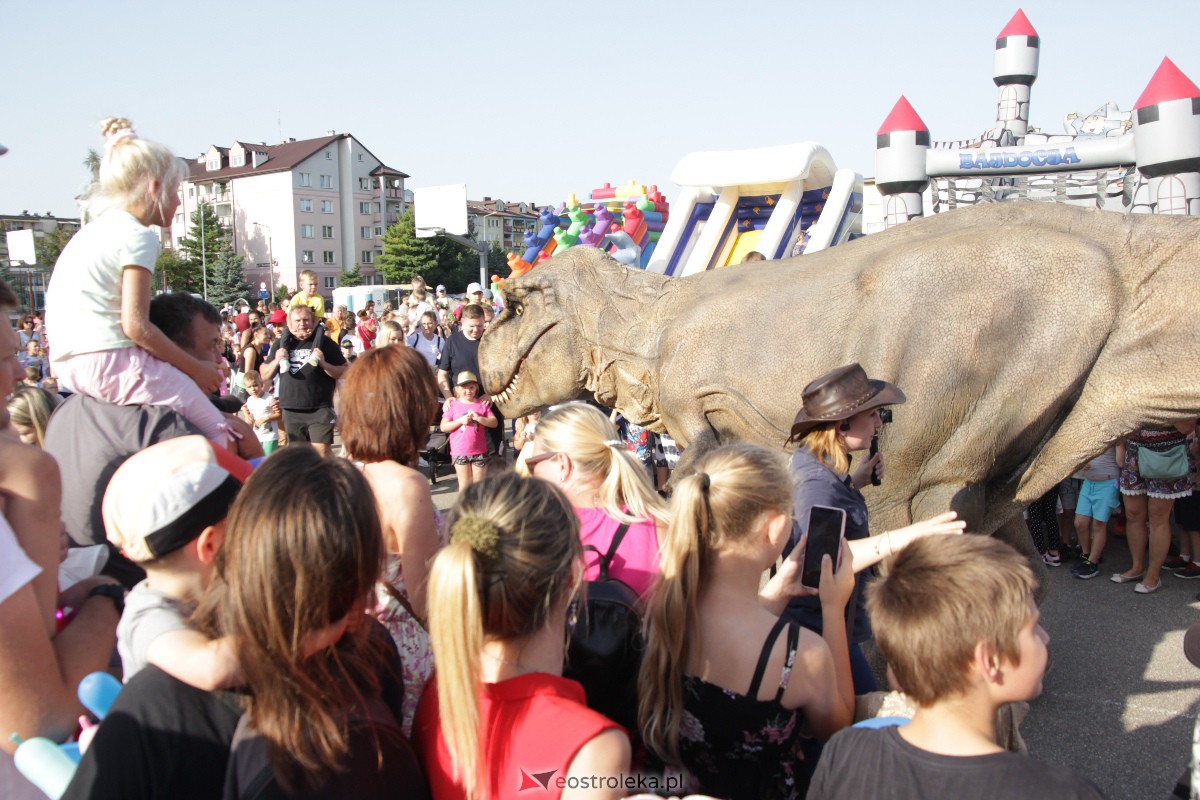 Festyn rodzinny na Osiedlu Centrum. Oko w oko z dinozaurem [10.09.2023] - zdjęcie #90 - eOstroleka.pl