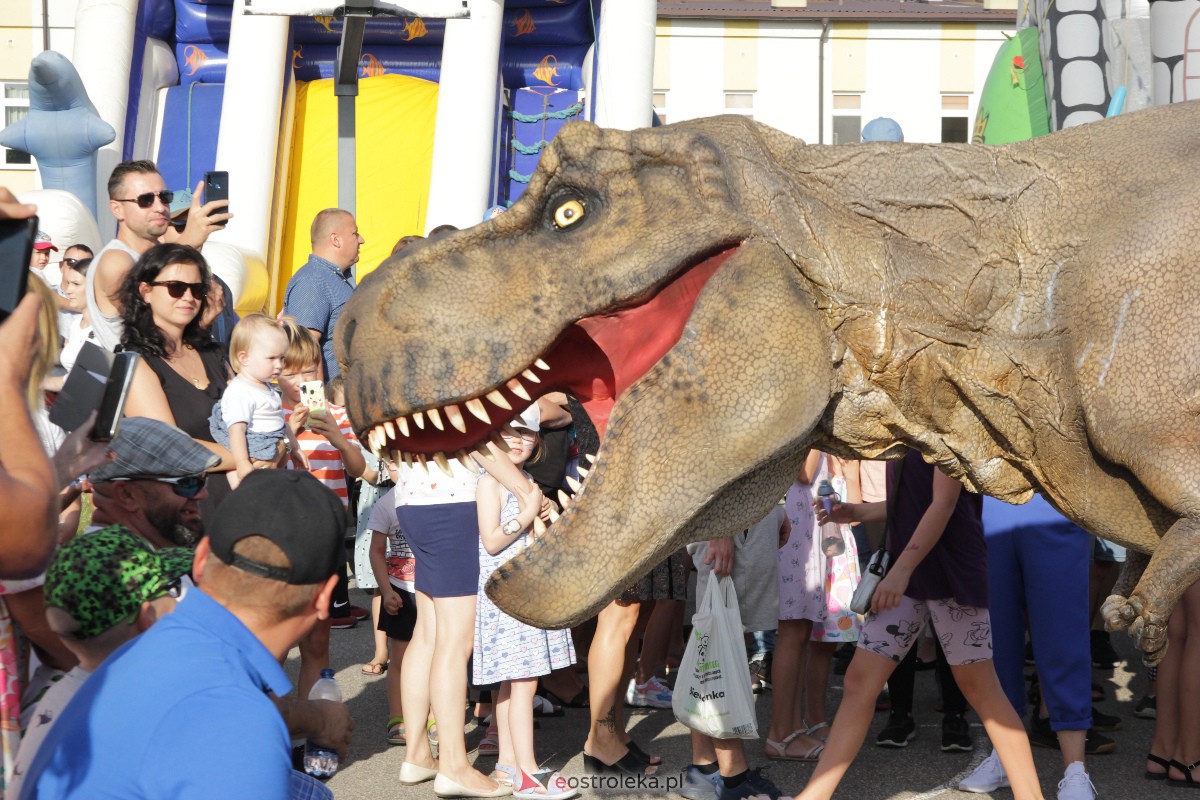 Festyn rodzinny na Osiedlu Centrum. Oko w oko z dinozaurem [10.09.2023] - zdjęcie #97 - eOstroleka.pl