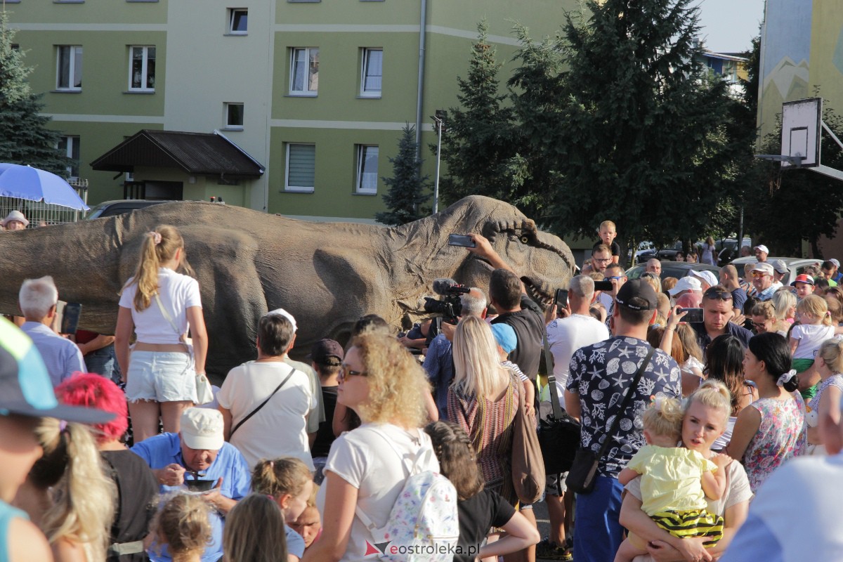 Festyn rodzinny na Osiedlu Centrum. Oko w oko z dinozaurem [10.09.2023] - zdjęcie #98 - eOstroleka.pl