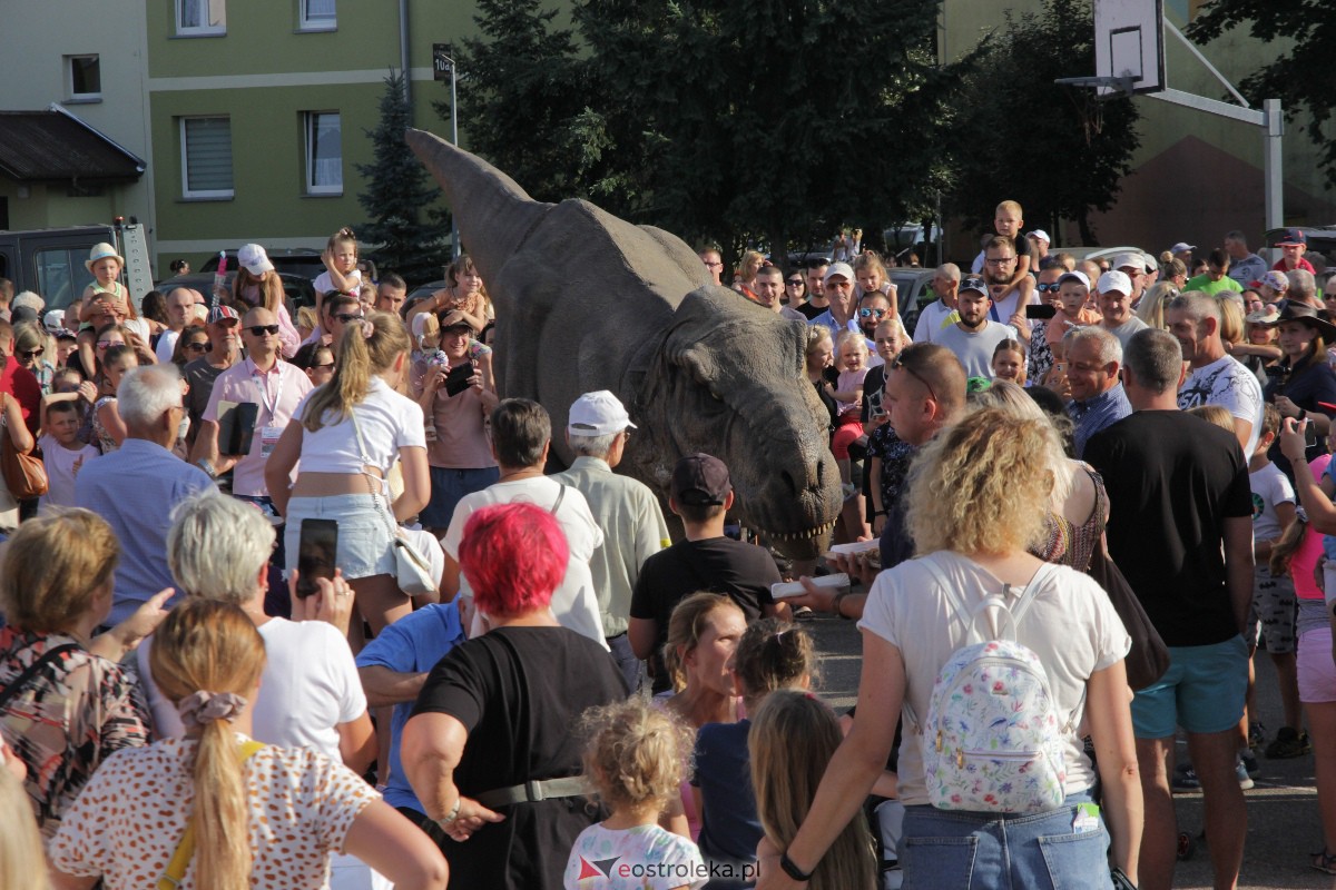 Festyn rodzinny na Osiedlu Centrum. Oko w oko z dinozaurem [10.09.2023] - zdjęcie #102 - eOstroleka.pl