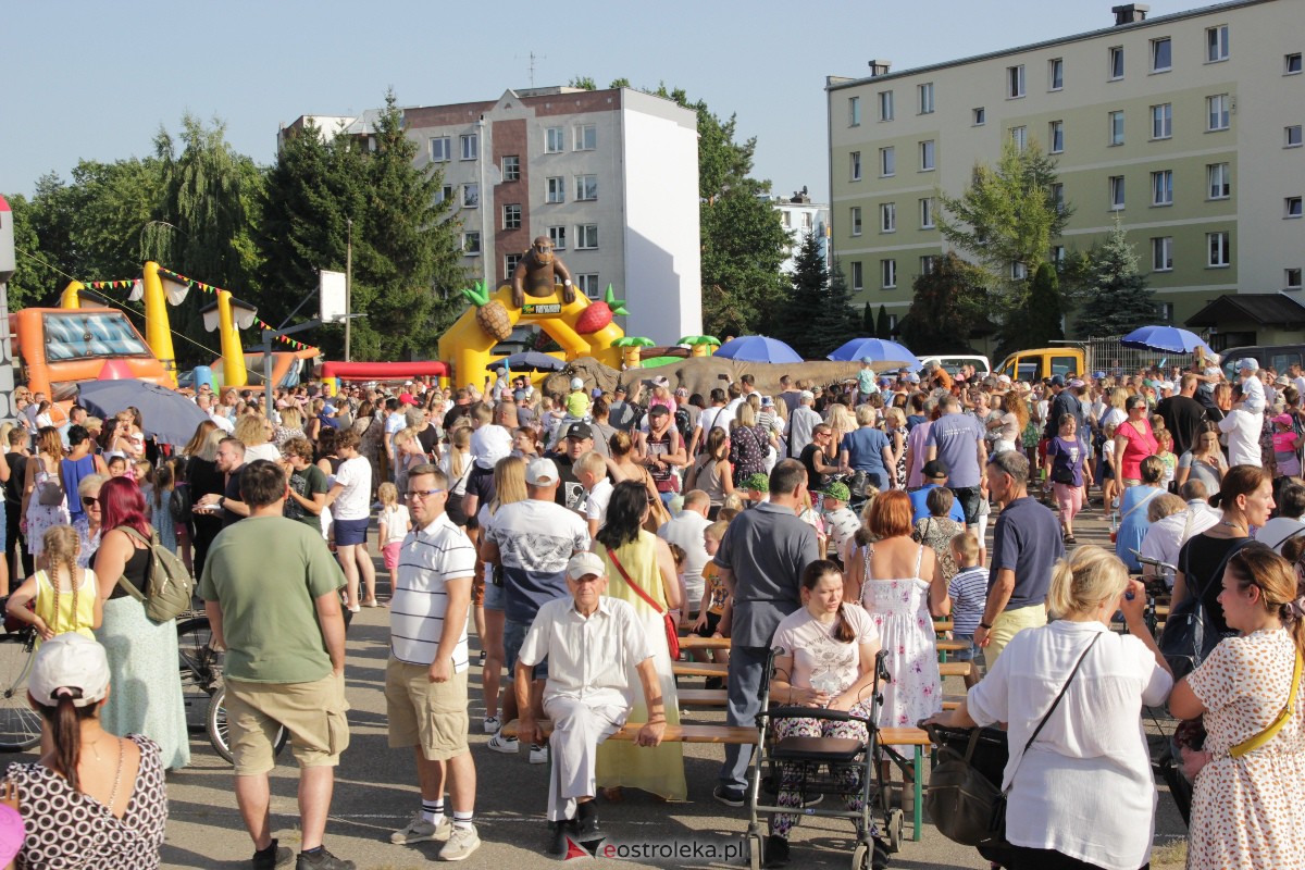 Festyn rodzinny na Osiedlu Centrum. Oko w oko z dinozaurem [10.09.2023] - zdjęcie #103 - eOstroleka.pl