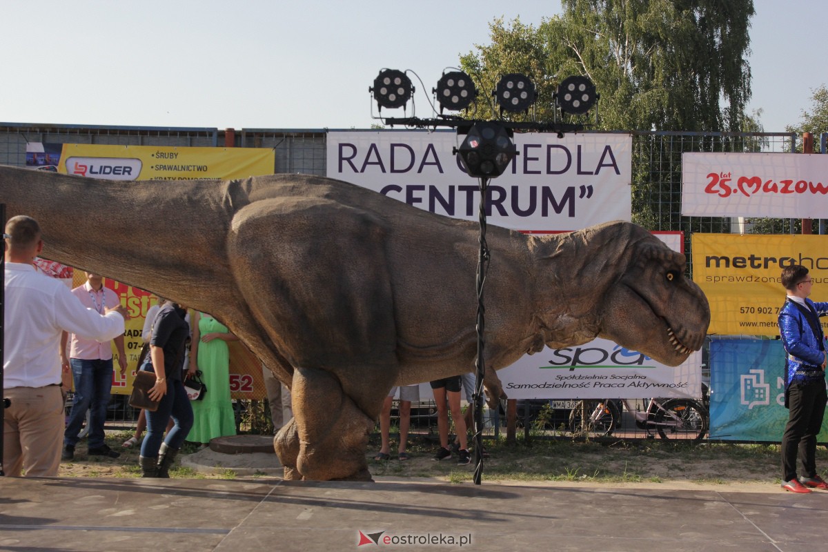 Festyn rodzinny na Osiedlu Centrum. Oko w oko z dinozaurem [10.09.2023] - zdjęcie #111 - eOstroleka.pl