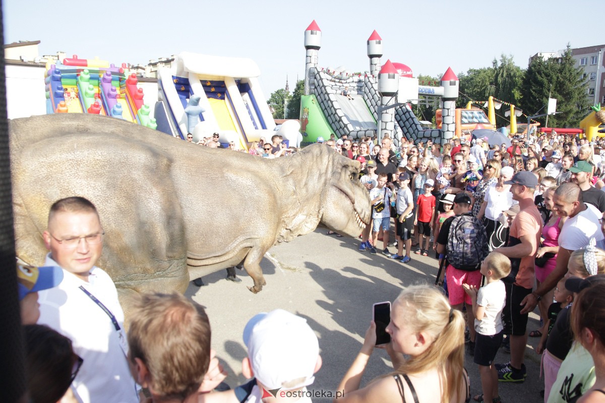 Festyn rodzinny na Osiedlu Centrum. Oko w oko z dinozaurem [10.09.2023] - zdjęcie #113 - eOstroleka.pl