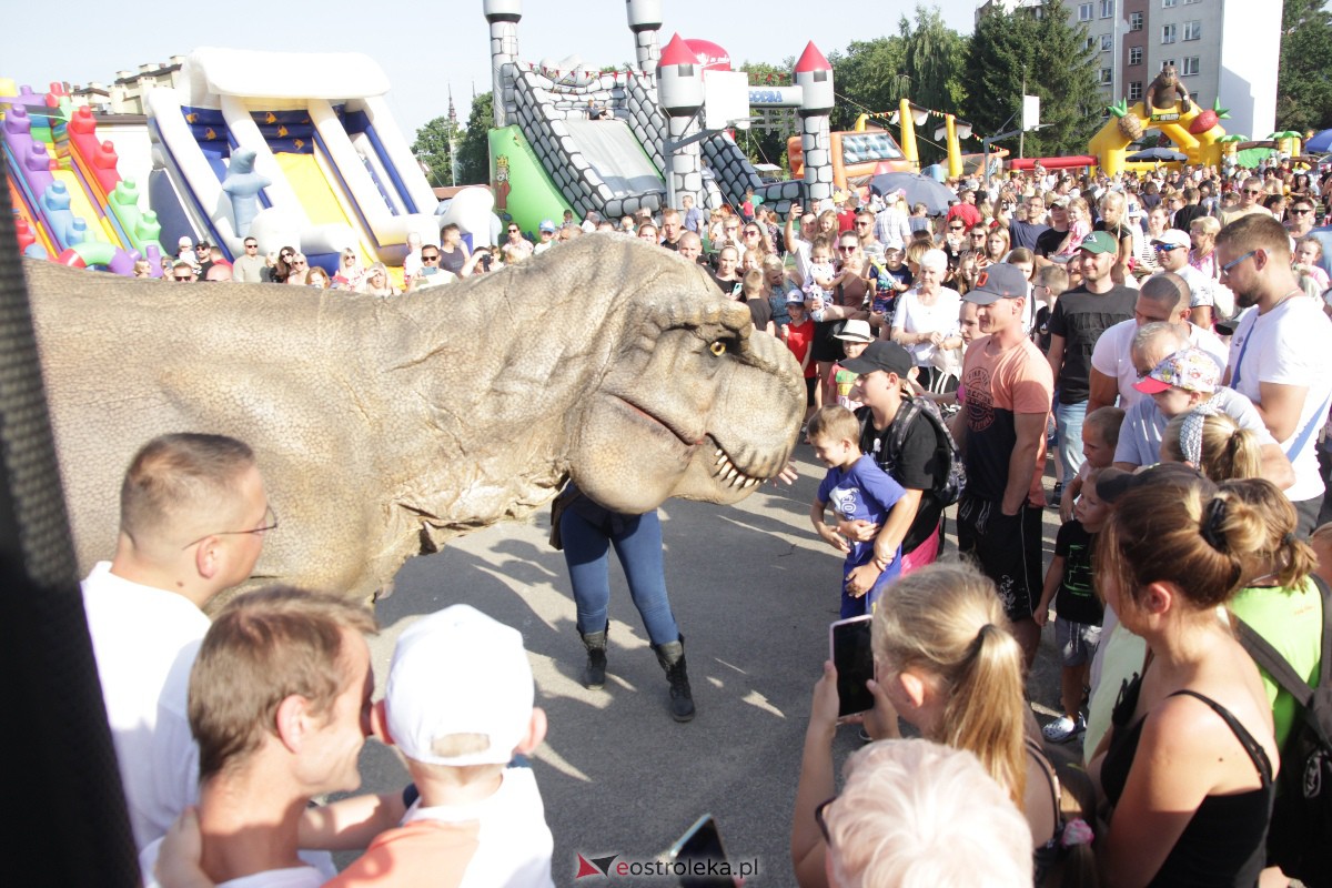 Festyn rodzinny na Osiedlu Centrum. Oko w oko z dinozaurem [10.09.2023] - zdjęcie #114 - eOstroleka.pl